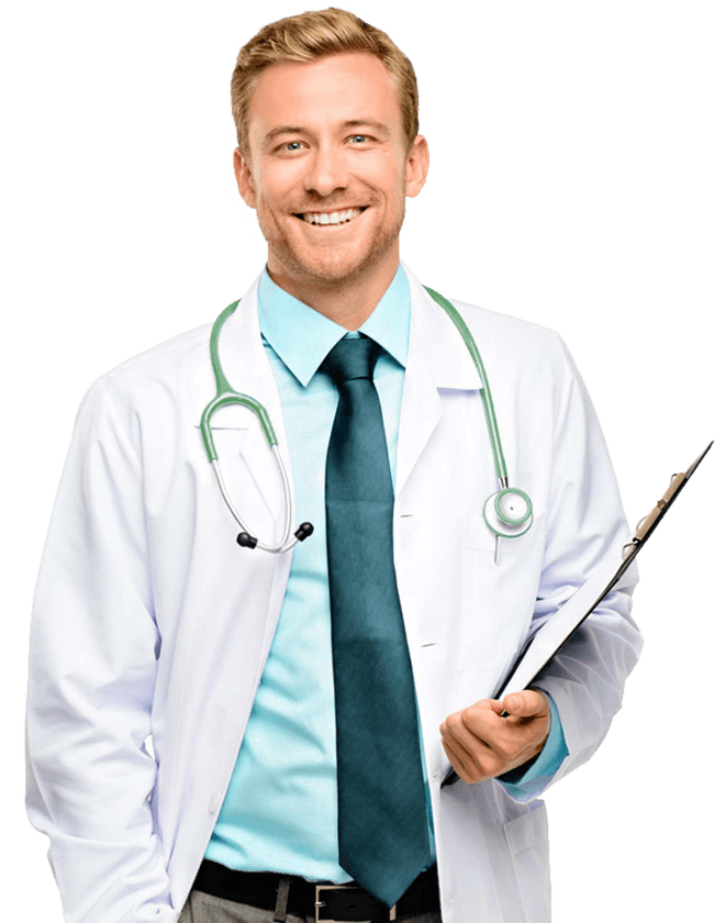 Atendimento médico em várias especialidades