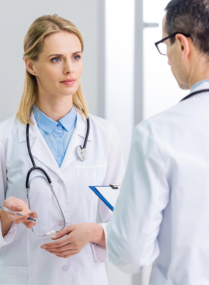 Temos médicos de varias especialidades para te atender